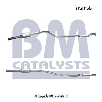 BM CATALYSTS Katalysaattori BM80441H